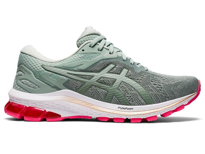 Sapatilhas Running Asics GT-1000 Mulher Verdes, 8842A145.316